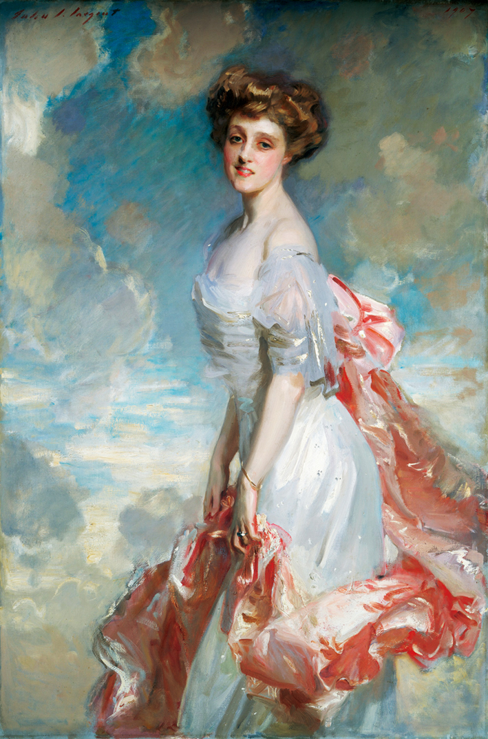  约翰·辛格·萨金特John Singer Sargent —— 油画066